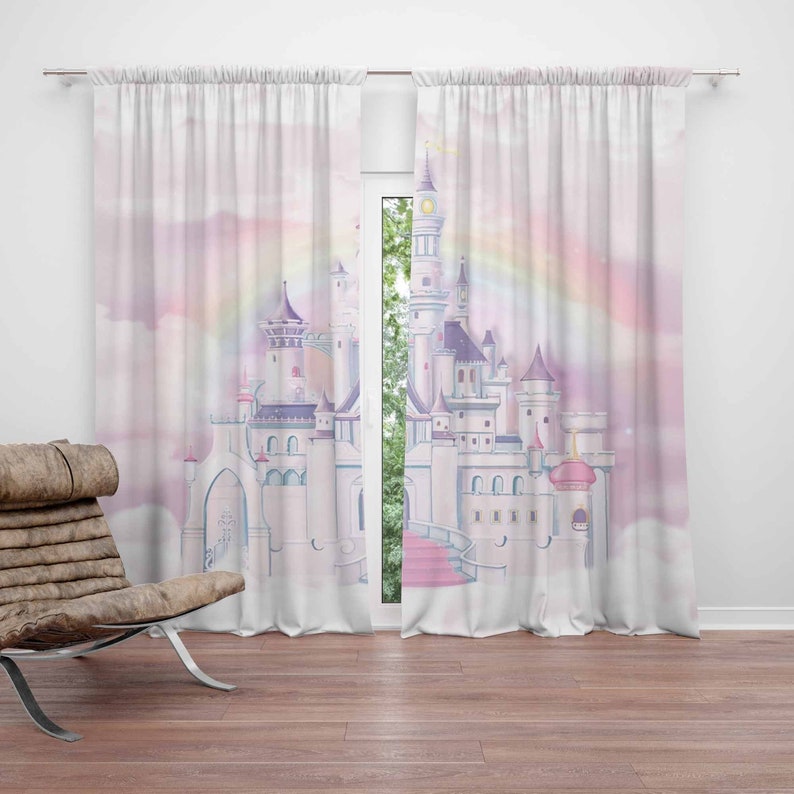 Zasłony do pokoju dziecięcego  – Baby Nursery Blackout Curtains recenzja i cena