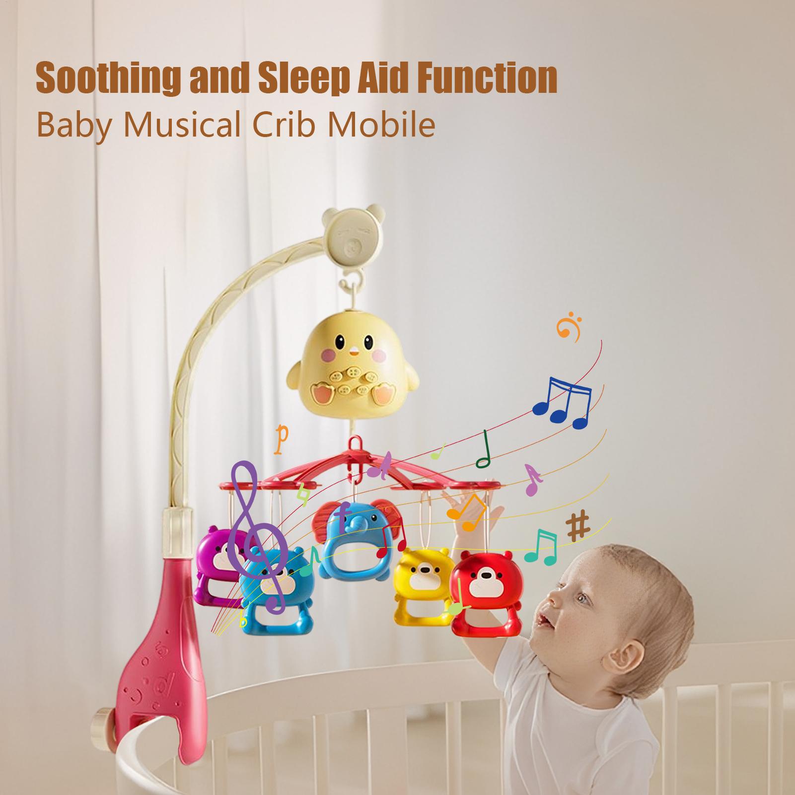 Muzyczna karuzela do łóżeczka  – Baby Nursery Music recenzja i cena