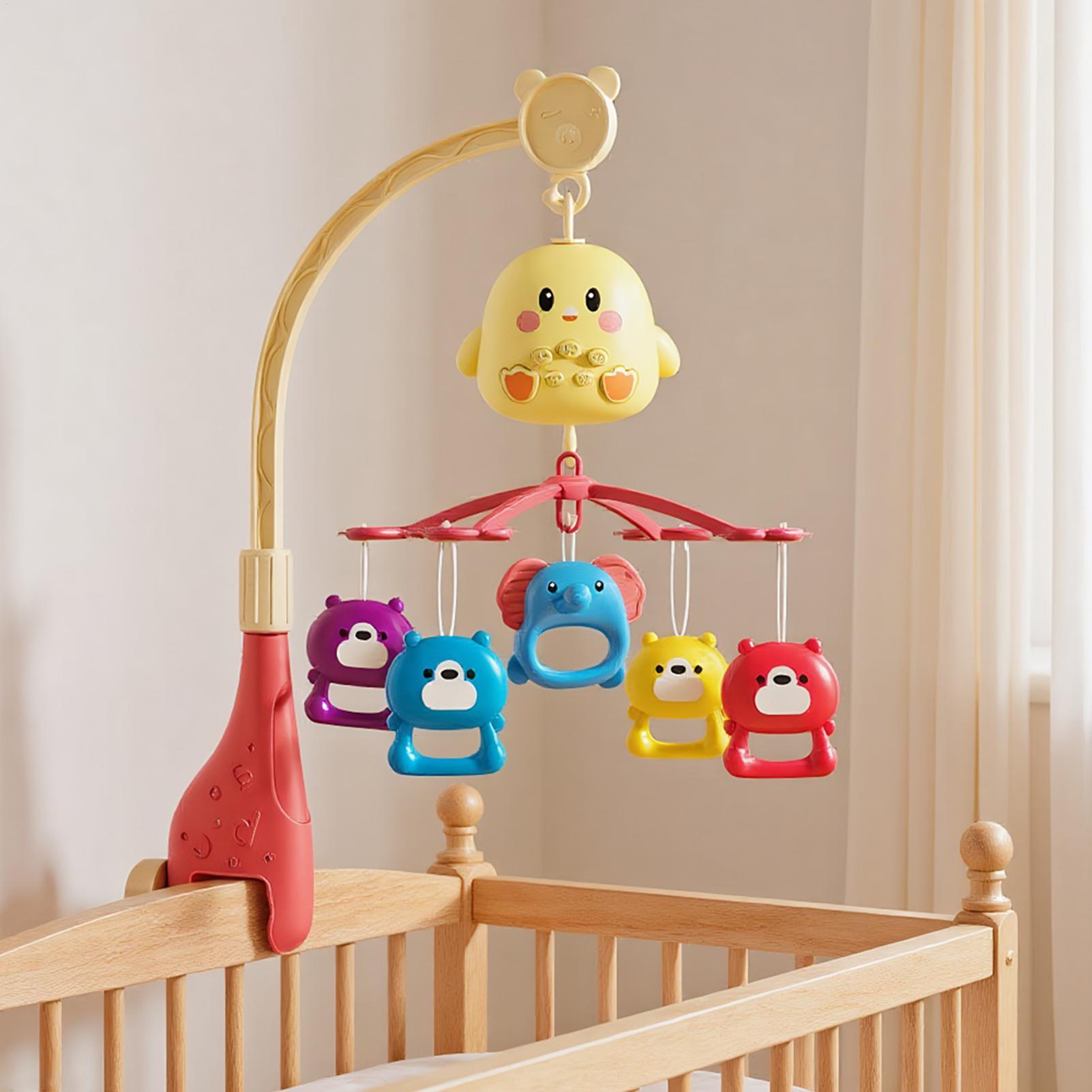 Muzyczna karuzela do łóżeczka  – Baby Nursery Music recenzja i cena