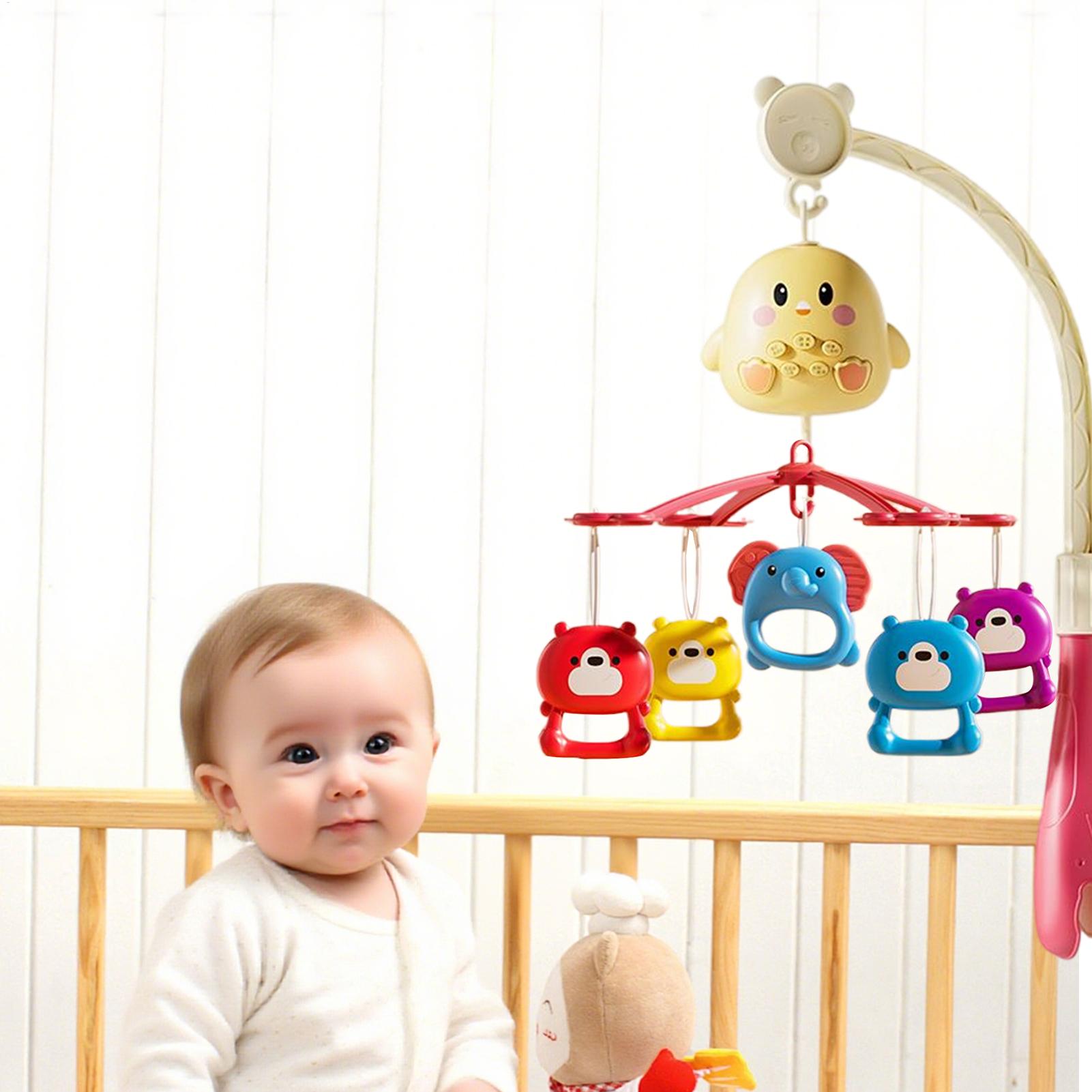 Muzyczna karuzela do łóżeczka  – Baby Nursery Music recenzja i cena