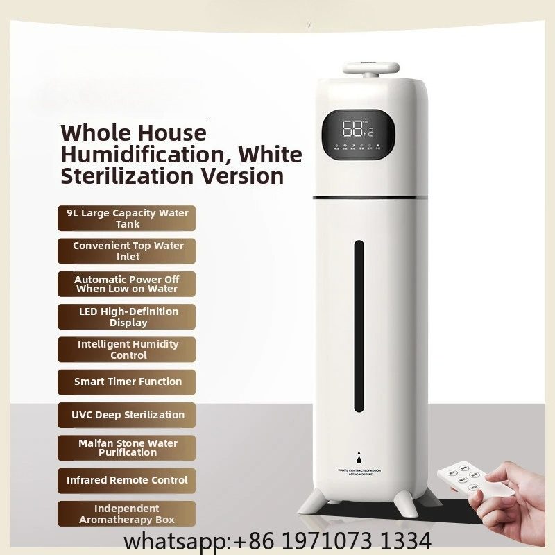 Ultradźwiękowy nawilżacz powie – Humidifier Nursery Quiet recenzja i cena