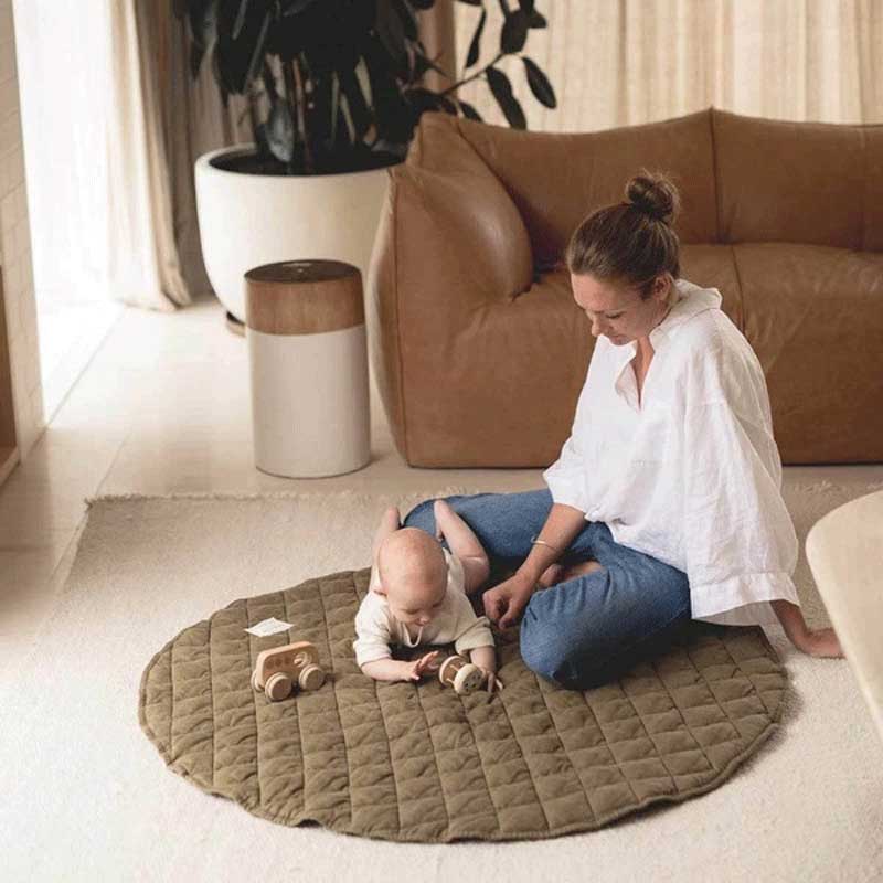 115cm Mata do zabawy Kratka Ma – Baby Nursery Music recenzja i cena