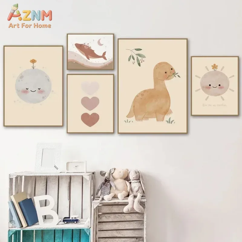 AZNM Neutralny Akwarelowy Obra – Baby Nursery Neutral recenzja i cena