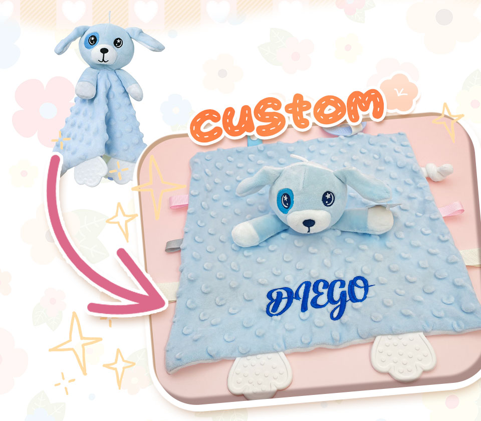 Kocyk dla niemowląt z własnym  – Baby Nursery Accessories recenzja i cena