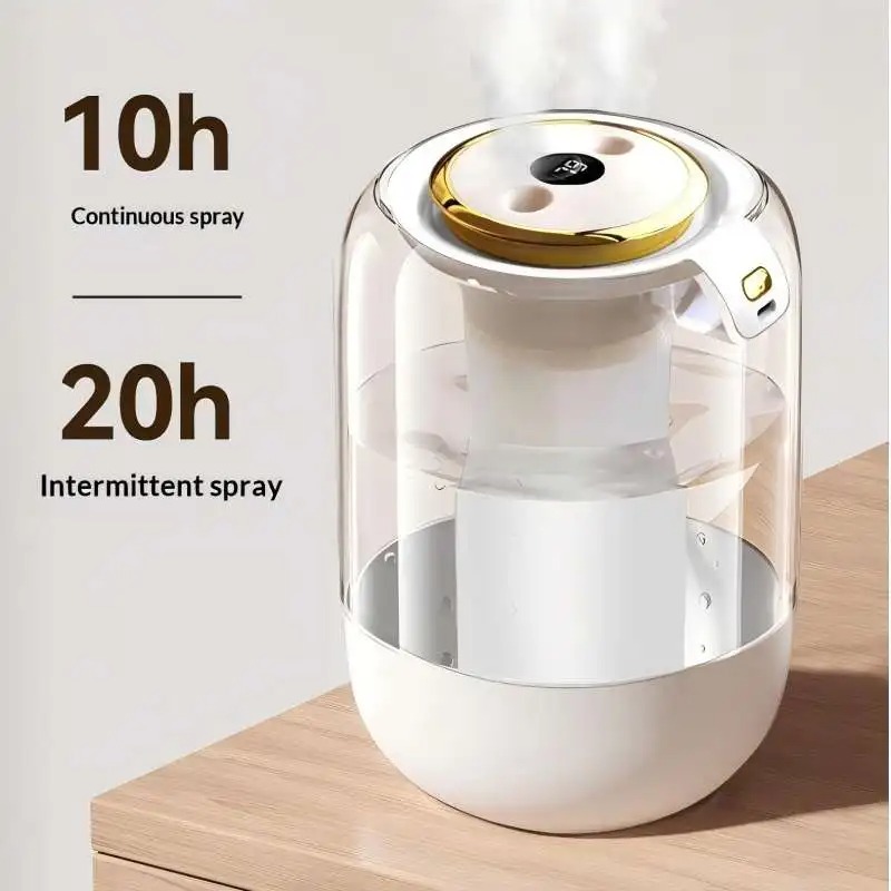Nowy, cichy nawilżacz powietrz – Humidifier Nursery Quiet recenzja i cena