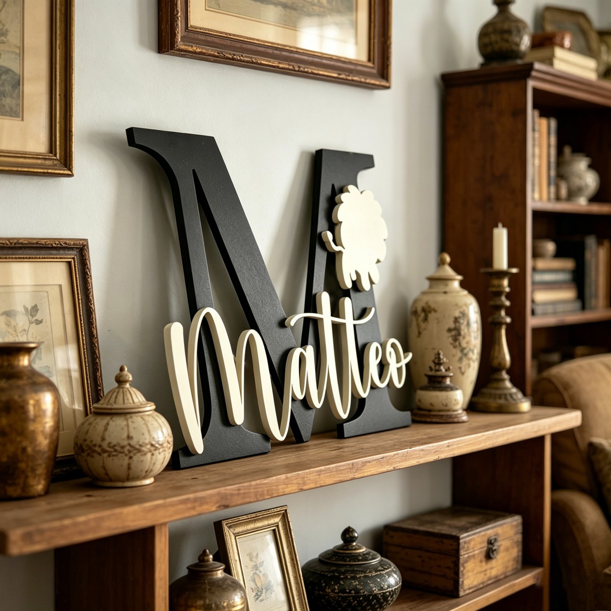 1 szt. Personalizowana drewnia – Baby Nursery Home recenzja i cena