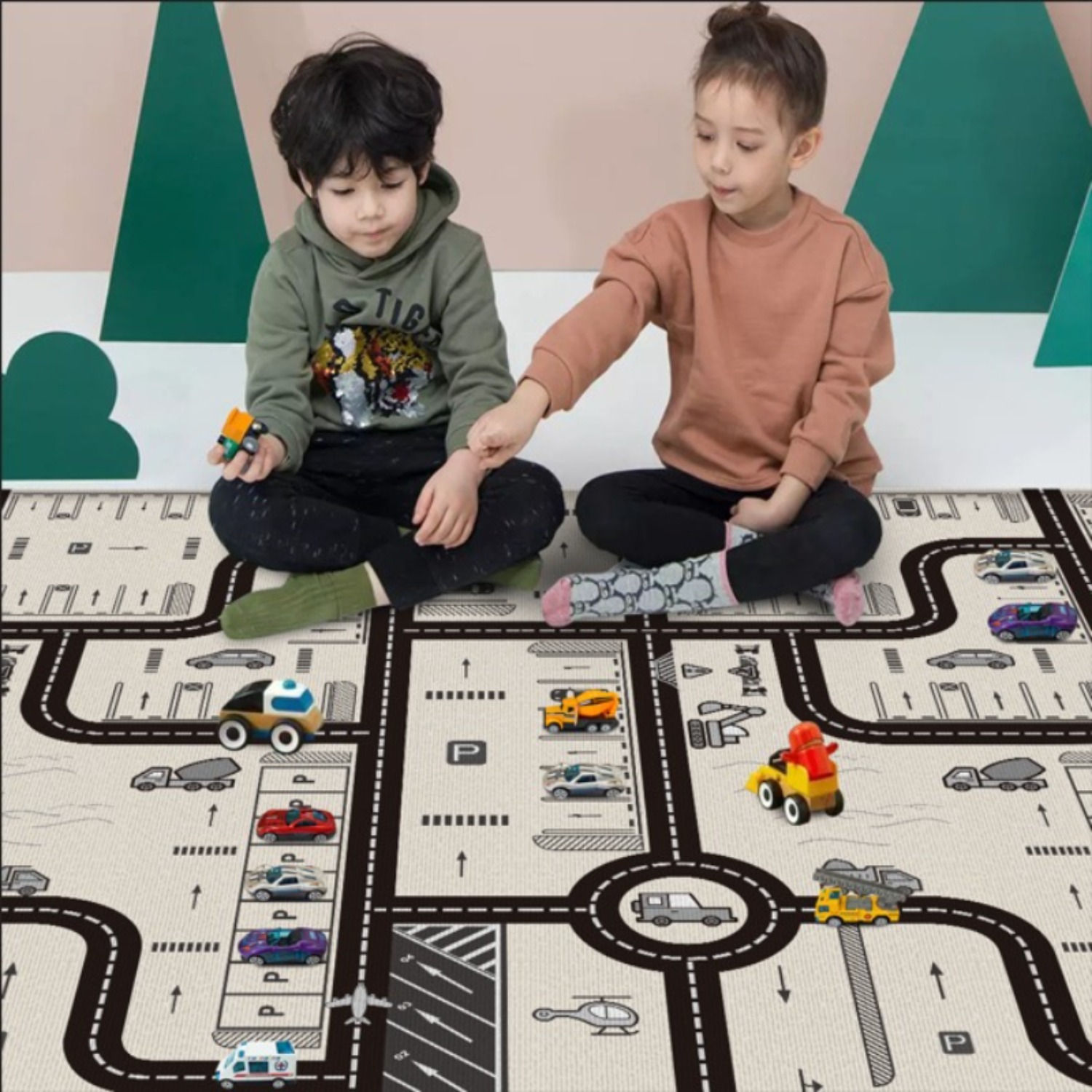 Składana mata do zabawy dla dz – Baby Nursery Accessories recenzja i cena