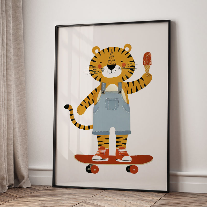 Zabawne Kreskówkowe Zwierzęta  – Baby Nursery Design recenzja i cena