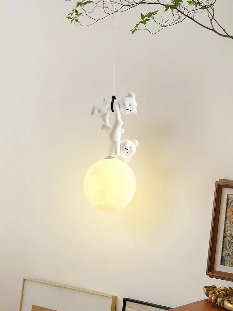 Lampa Niedźwiedź Kreskówkowa L – Baby Nursery Decor Boy recenzja i cena
