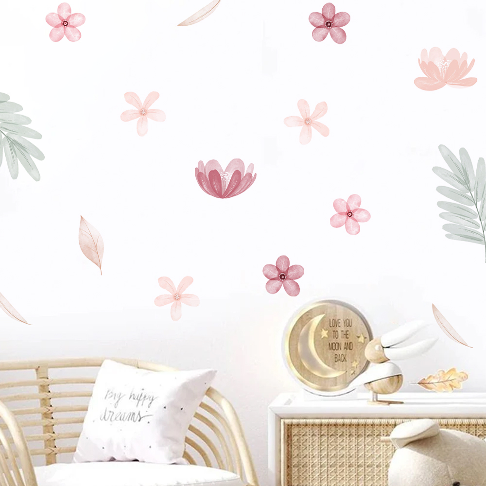 Boho Leaves Botanical DIY Nakl – Baby Nursery Accessories recenzja i cena