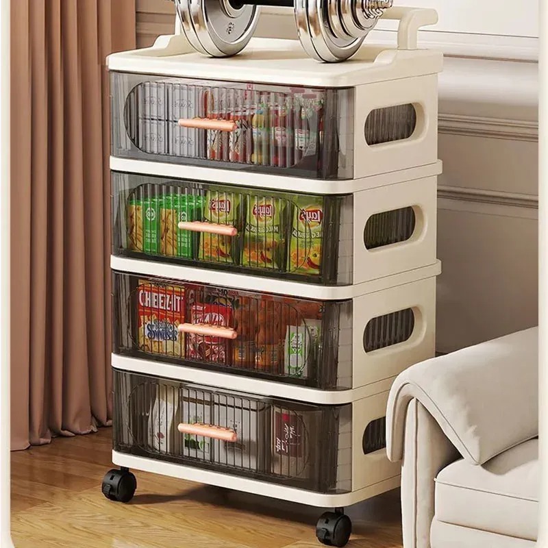 Szafka na zabawki dla dzieci,  – Baby Nursery Drawers recenzja i cena