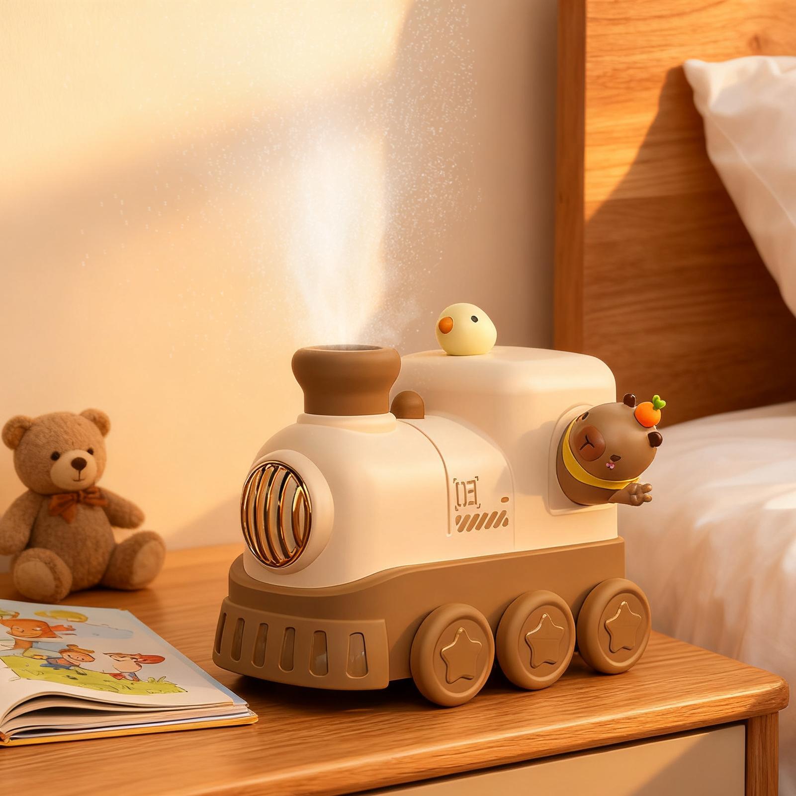 Nawilżacze powietrza do sypial – Humidifier Nursery Quiet recenzja i cena