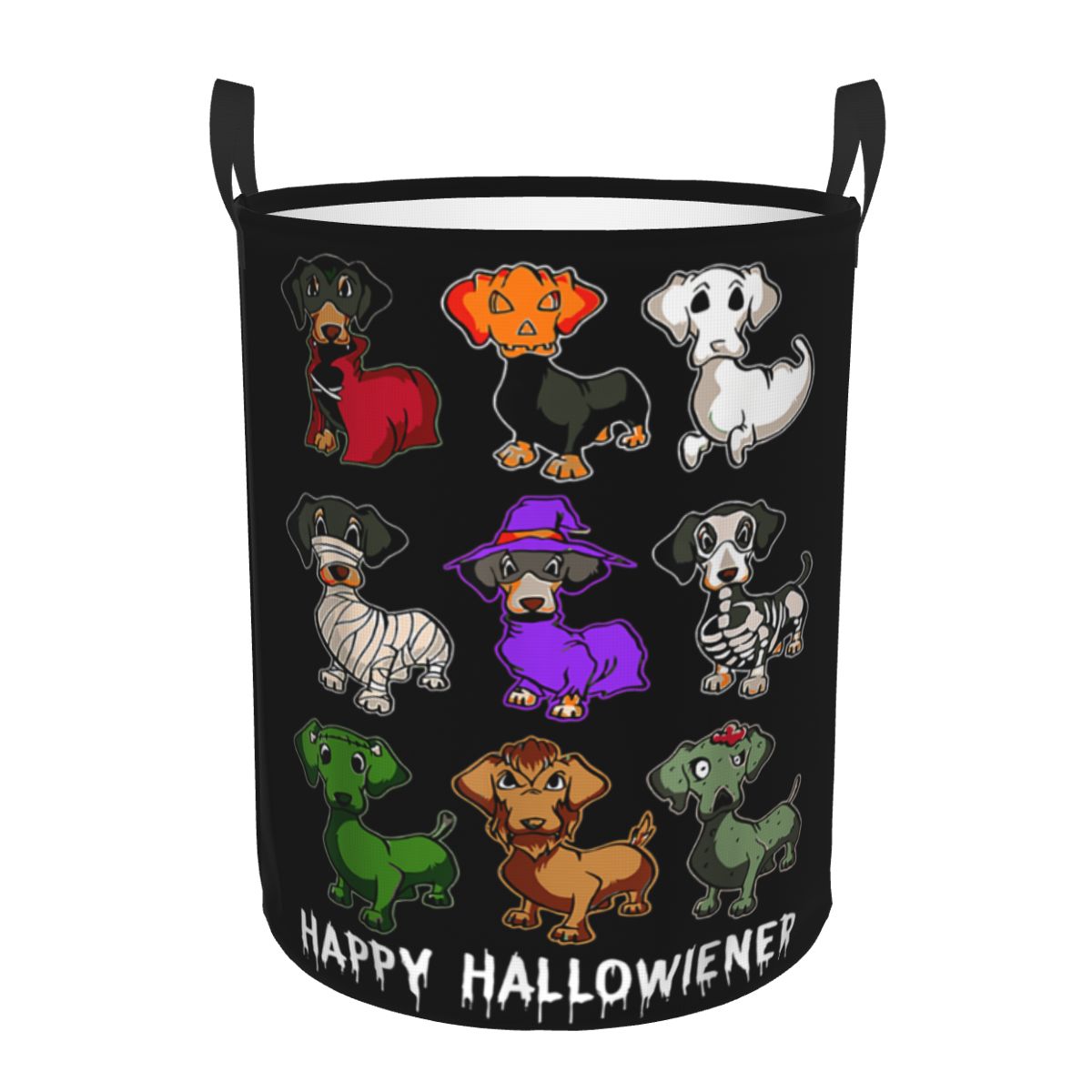 Wesołego Halloween! Zabawny ko – Baby Nursery Laundry Basket recenzja i cena