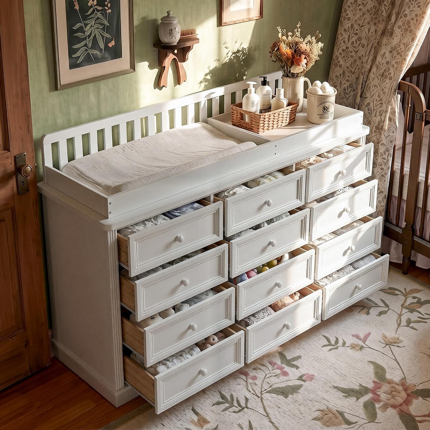 Komoda z przewijakiem dla niem – Baby Nursery Drawers recenzja i cena