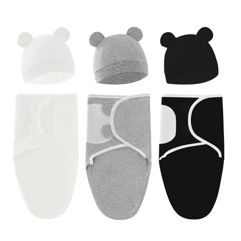 Kocyk dziecięcy zestaw kapelus – Baby Nursery Accessories recenzja i cena