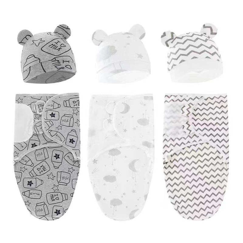 Kocyk dziecięcy zestaw kapelus – Baby Nursery Accessories recenzja i cena