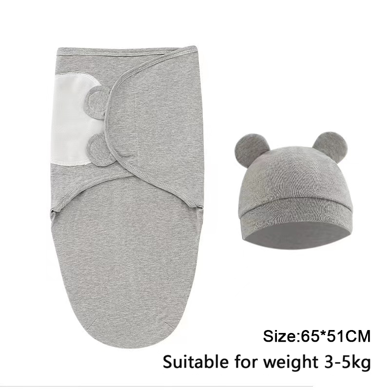 Kocyk dziecięcy zestaw kapelus – Baby Nursery Accessories recenzja i cena