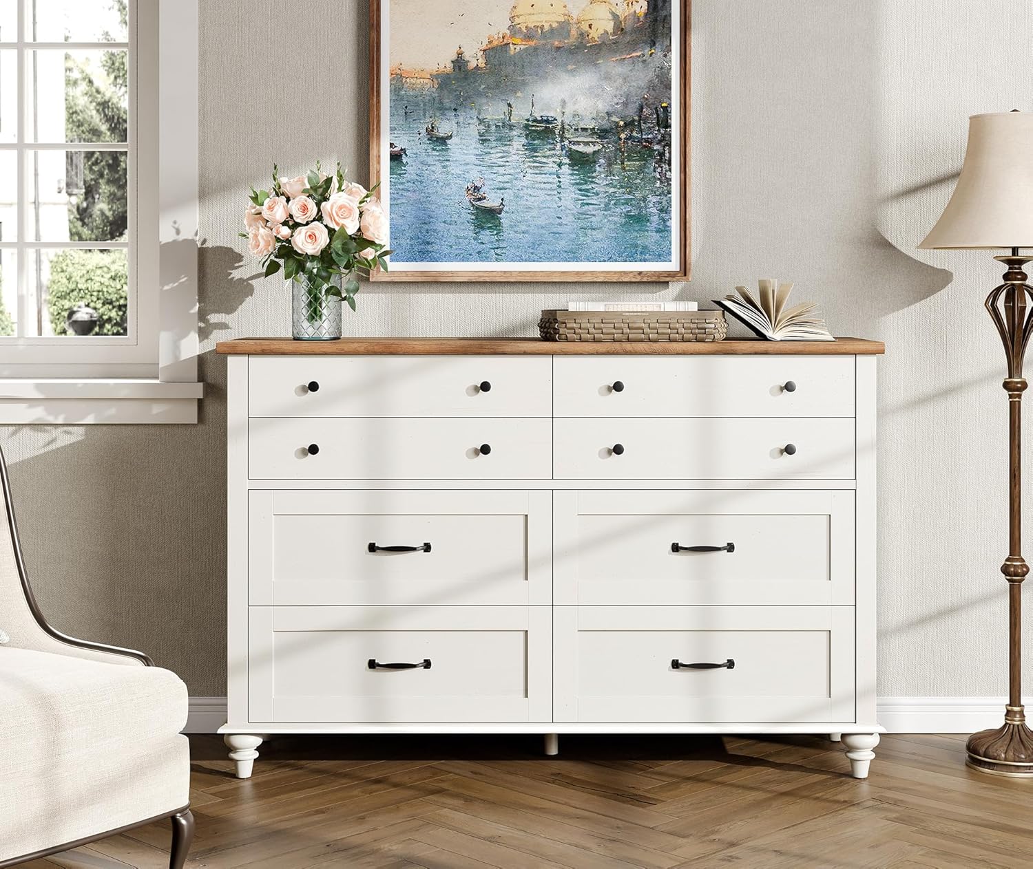 Nowoczesna komoda dziecięca z  – Baby Nursery Drawers recenzja i cena