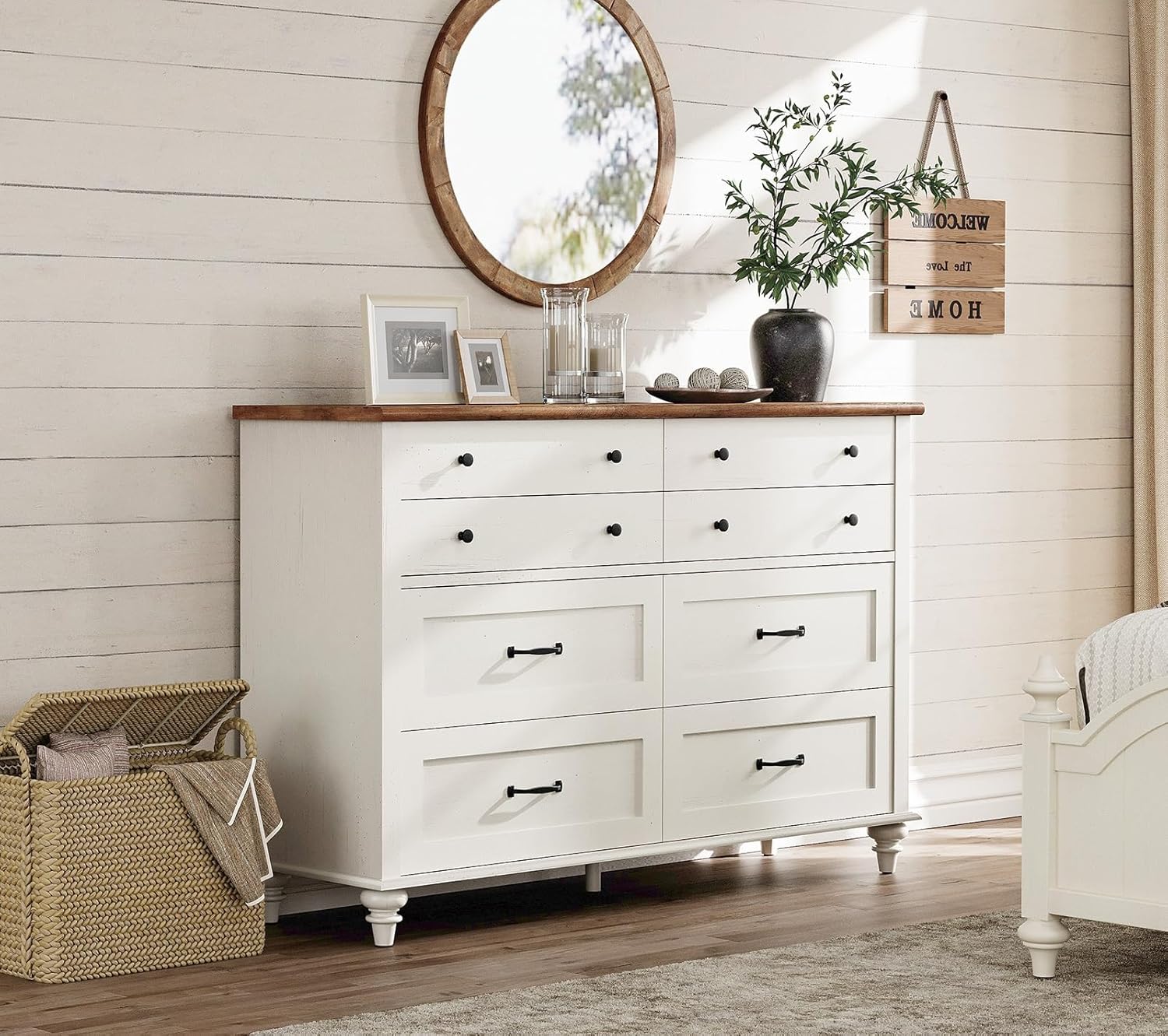 Nowoczesna komoda dziecięca z  – Baby Nursery Drawers recenzja i cena