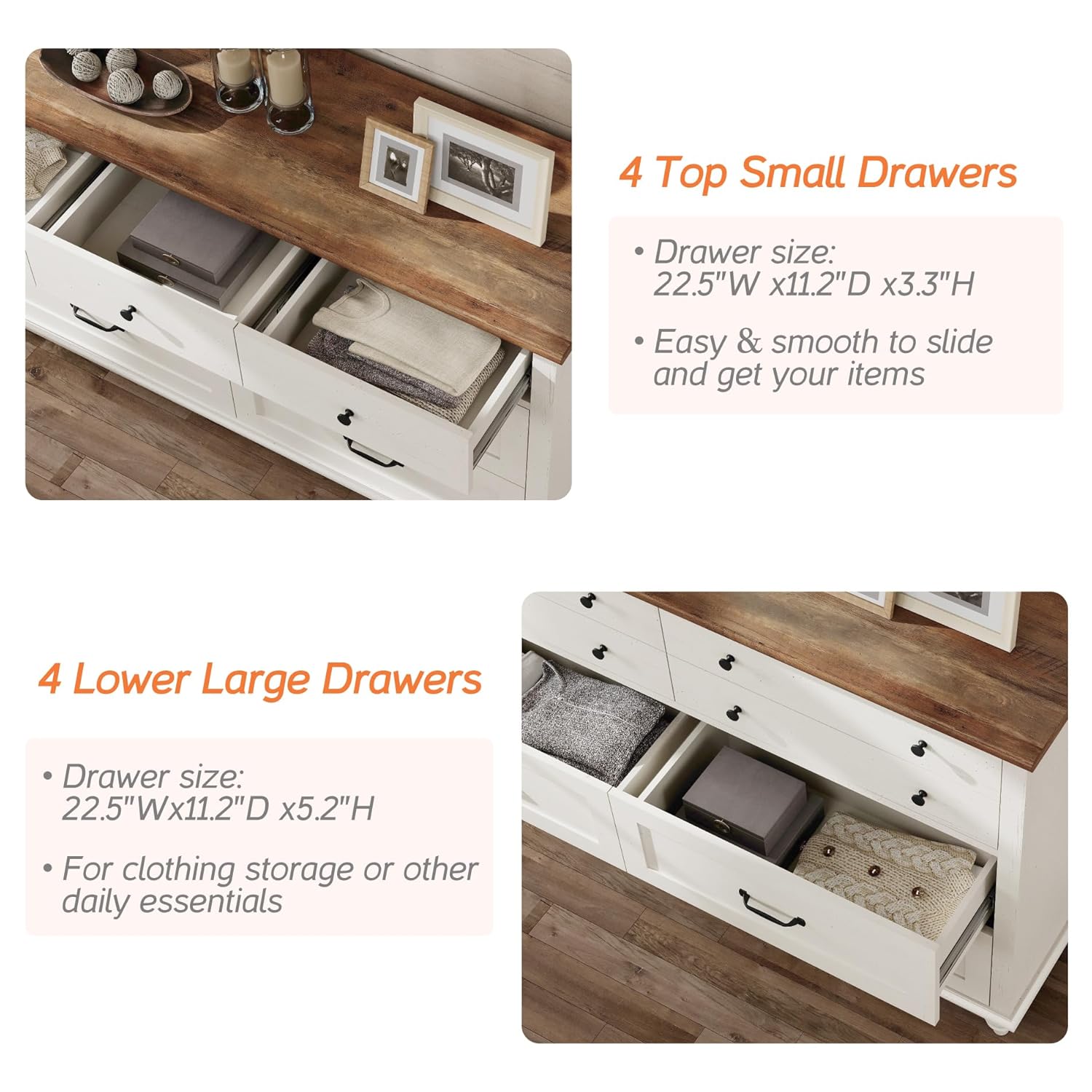 Nowoczesna komoda dziecięca z  – Baby Nursery Drawers recenzja i cena