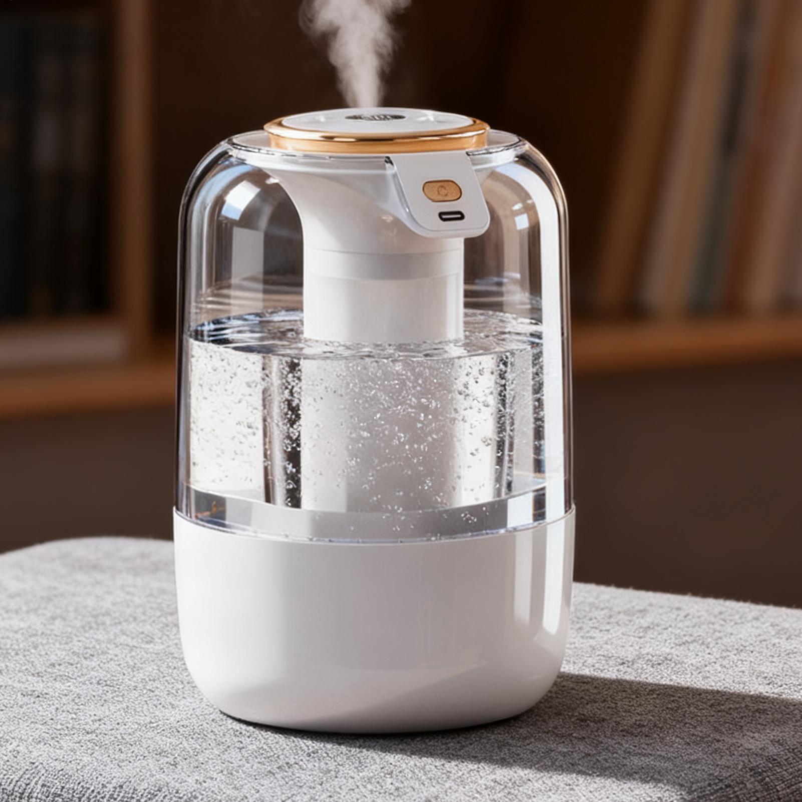 Nawilżacz powietrza do sypialn – Humidifier Nursery Quiet recenzja i cena