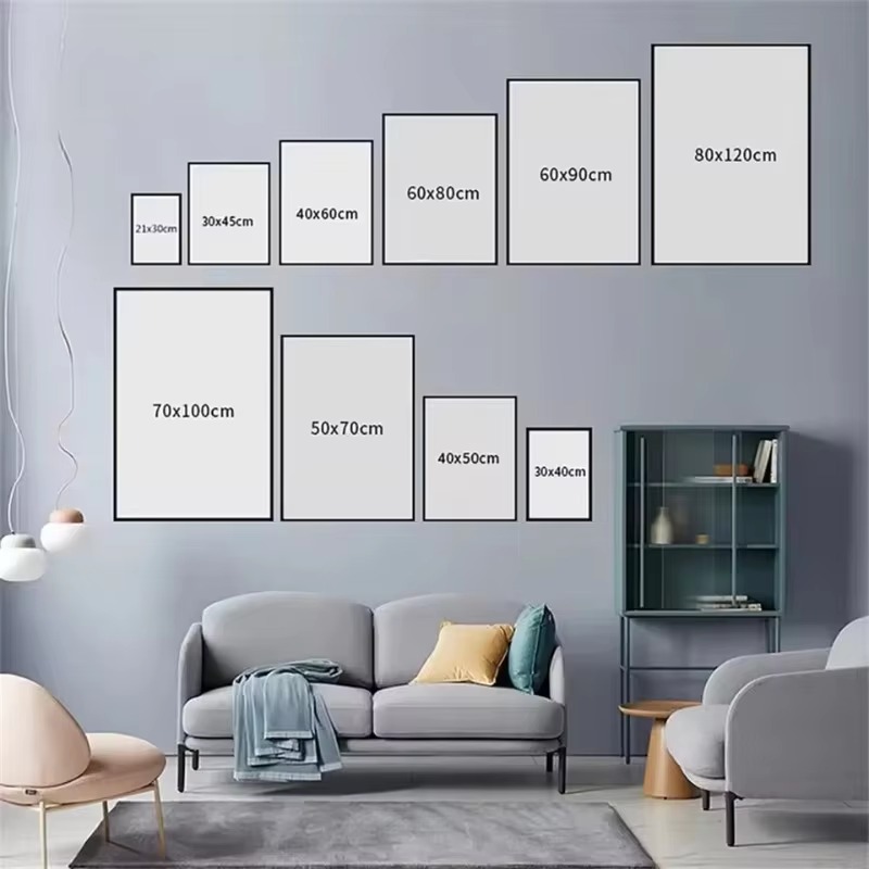 1 szt. bezramowy plakat z zaba – Baby Nursery Neutral recenzja i cena