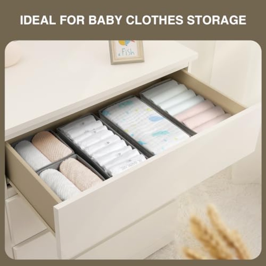 Organizer do szuflad na ubrani – Baby Nursery Drawers recenzja i cena