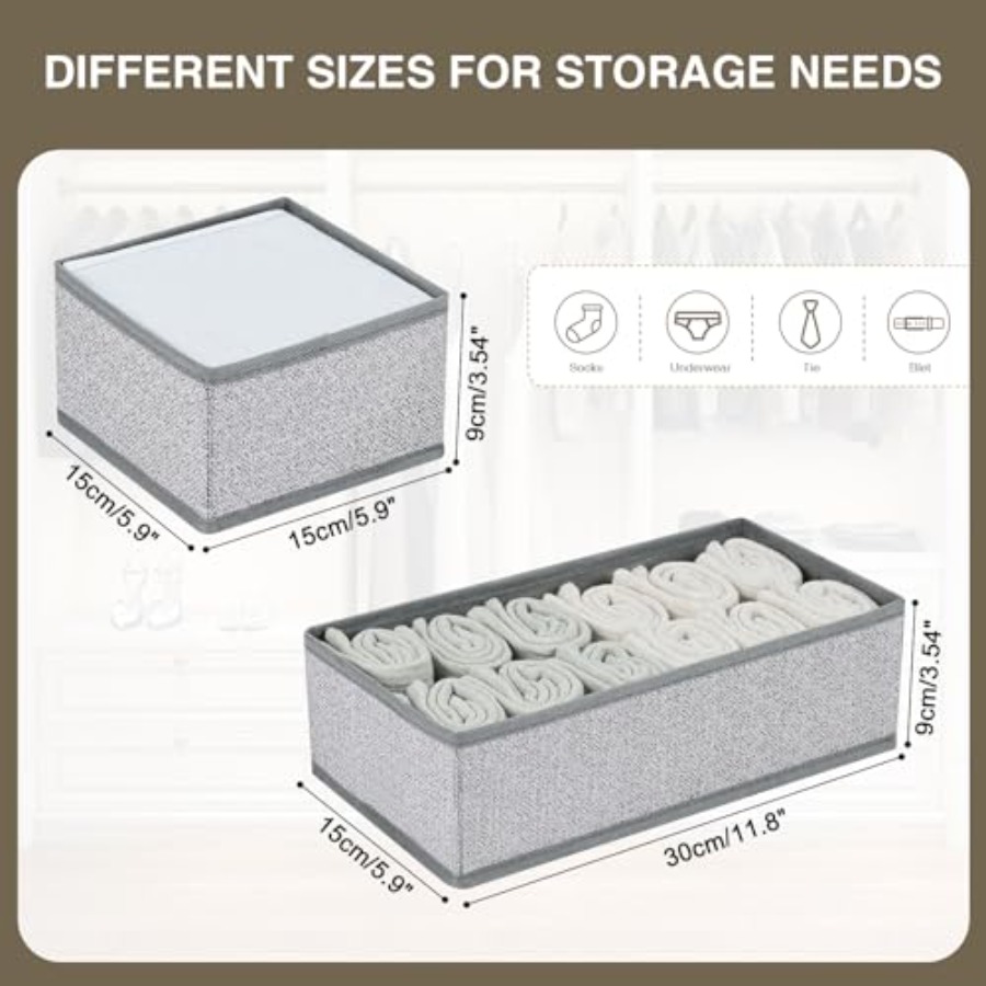 Organizer do szuflad na ubrani – Baby Nursery Drawers recenzja i cena