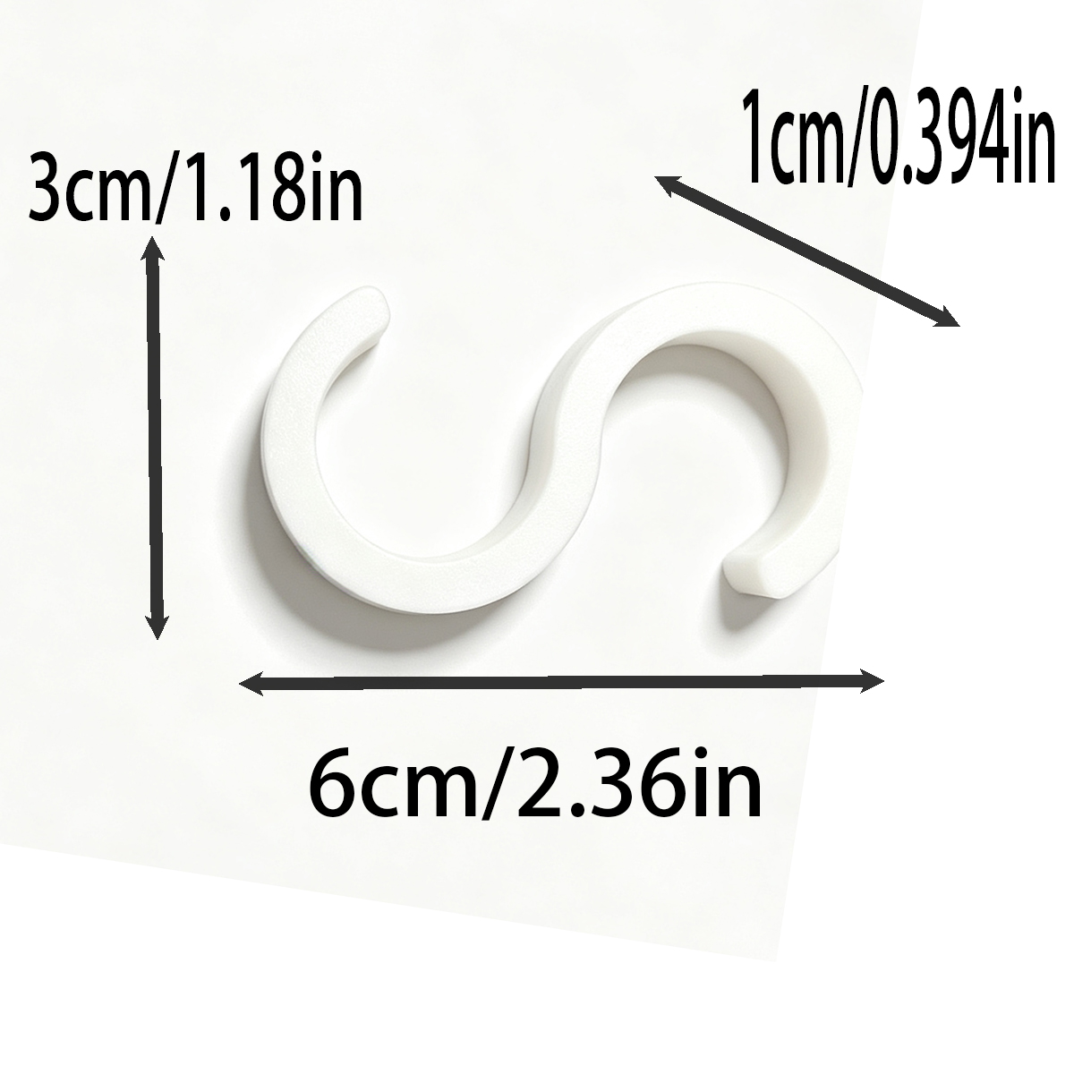 Białe haczyki w kształcie lite – Drawer Dresser White recenzja i cena
