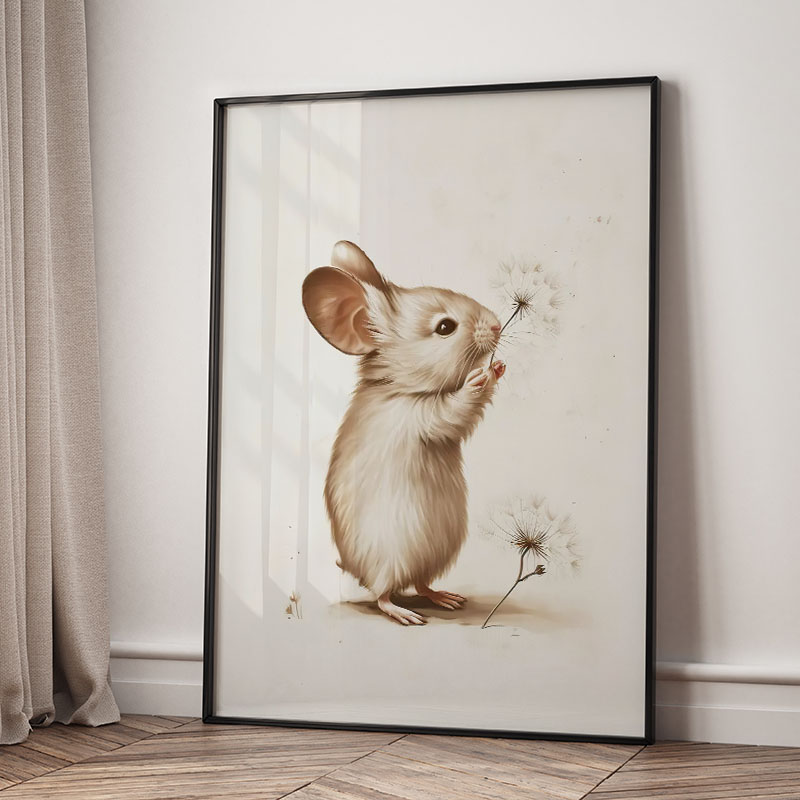 Niedźwiedź Królik Lis Jeleń Wi – Baby Nursery Modern recenzja i cena