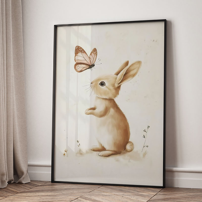 Niedźwiedź Królik Lis Jeleń Wi – Baby Nursery Modern recenzja i cena