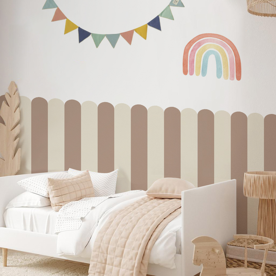 Wielokolorowa pionowa tapeta w – Baby Nursery Stickers recenzja i cena