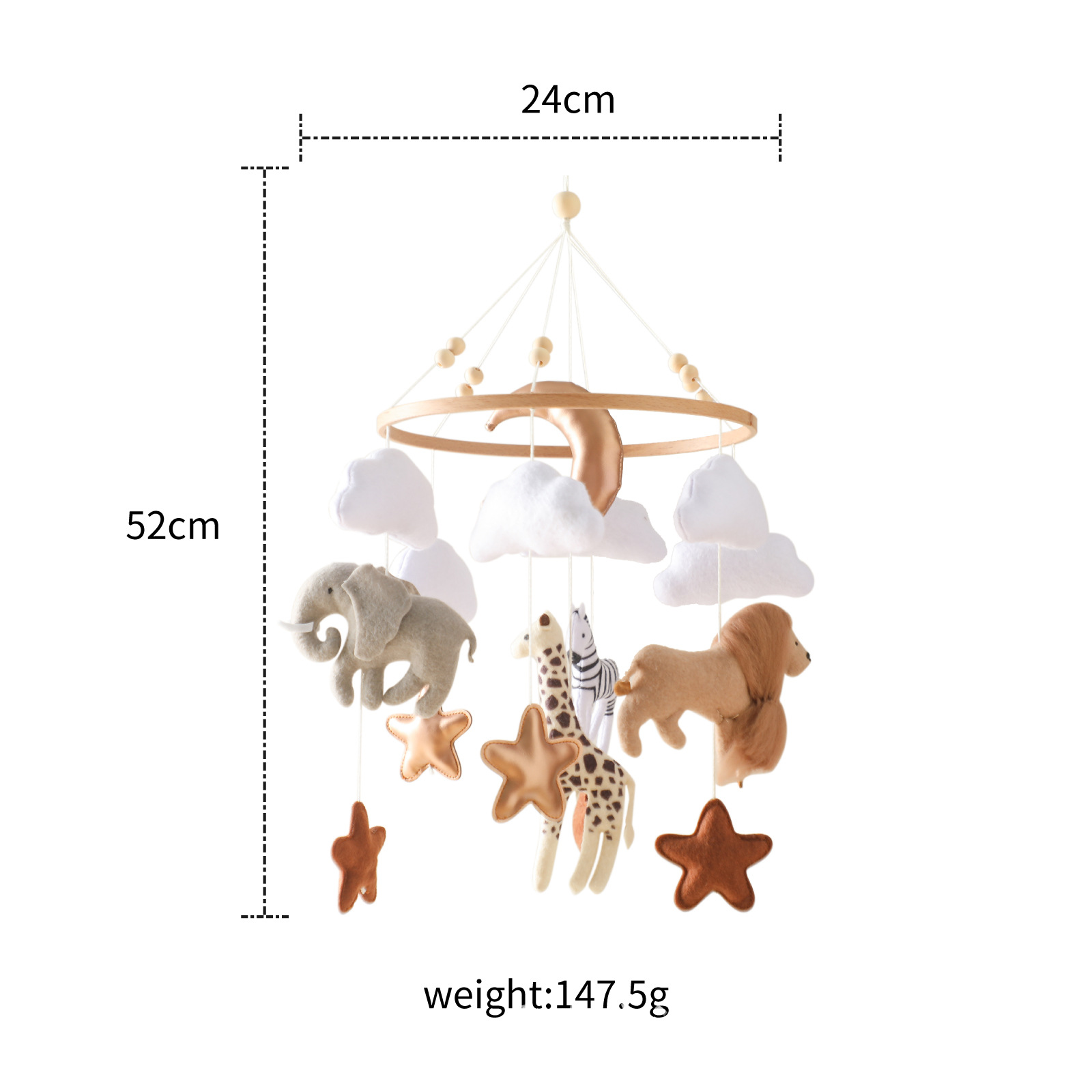 Gorąca sprzedaż Nordic Handmad – Baby Nursery Modern recenzja i cena