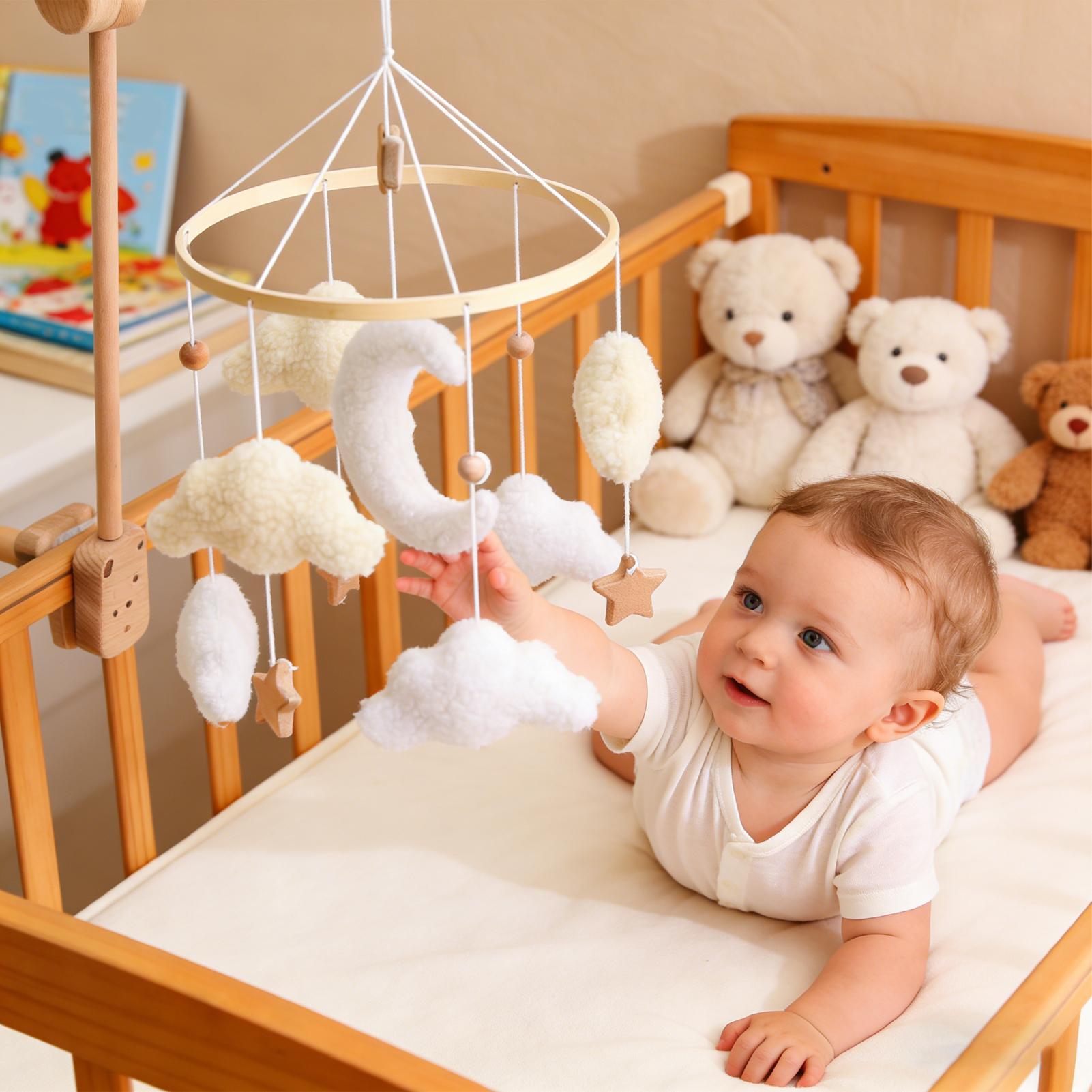 Drewniana karuzela do łóżeczka – Baby Nursery Decor Boy recenzja i cena