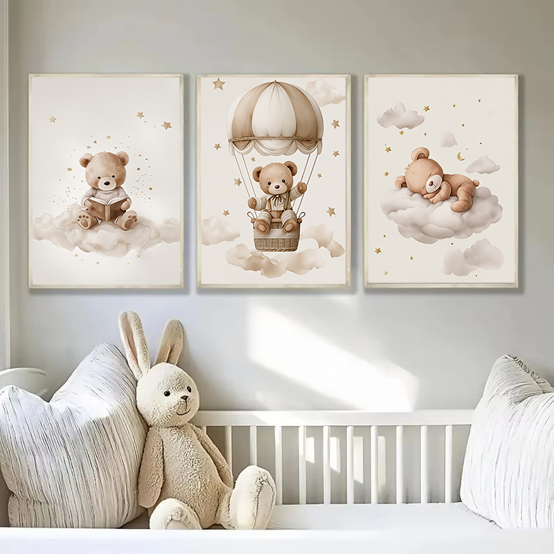 3 szt./zestaw Boho Plakat na p – Baby Nursery Design recenzja i cena