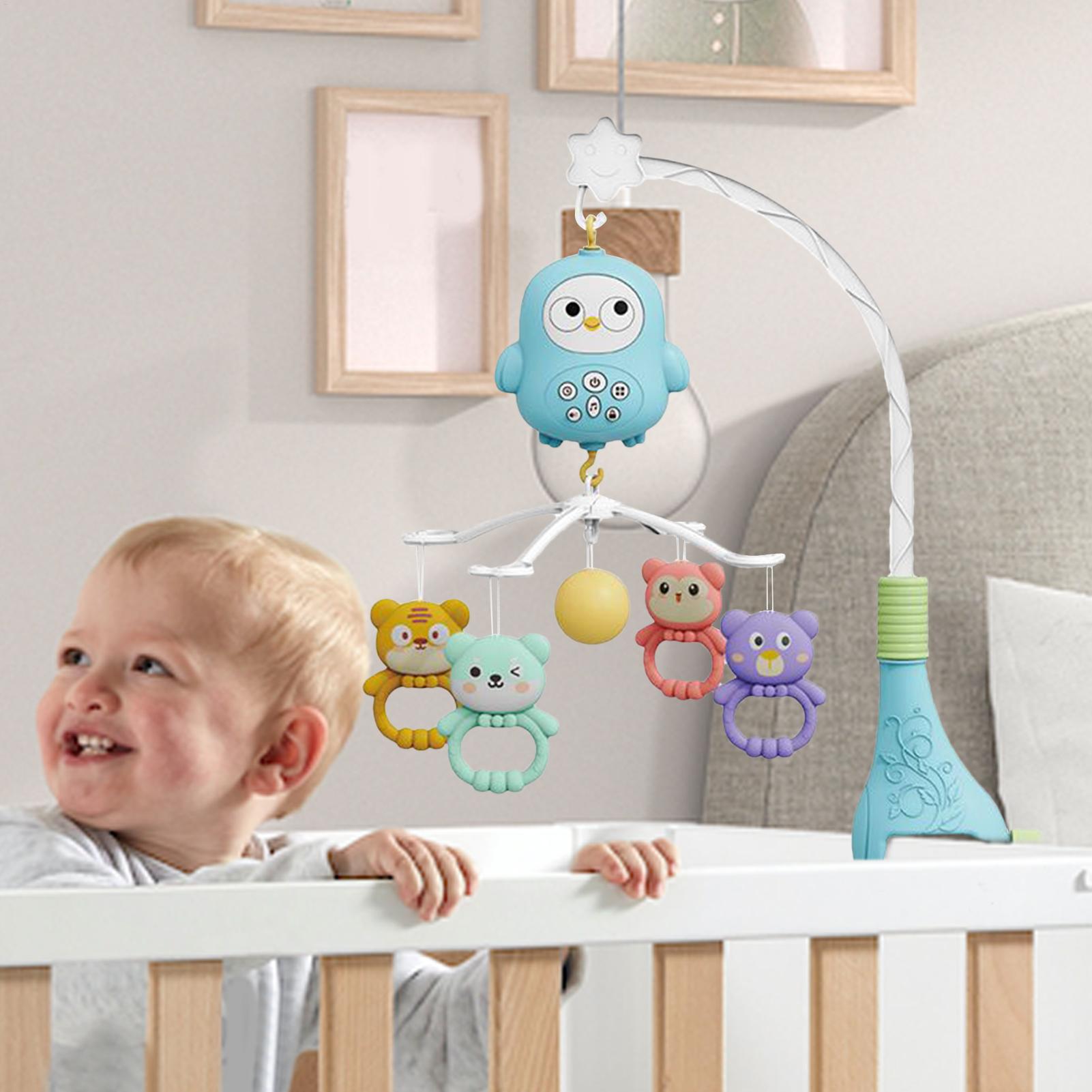 Karuzela do łóżeczka dziecięce – Baby Nursery Music recenzja i cena