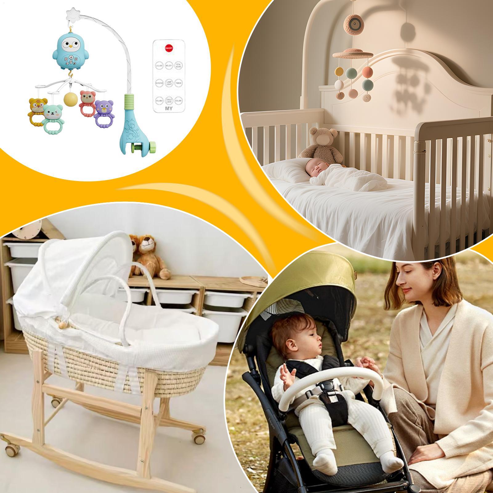 Karuzela do łóżeczka dziecięce – Baby Nursery Music recenzja i cena